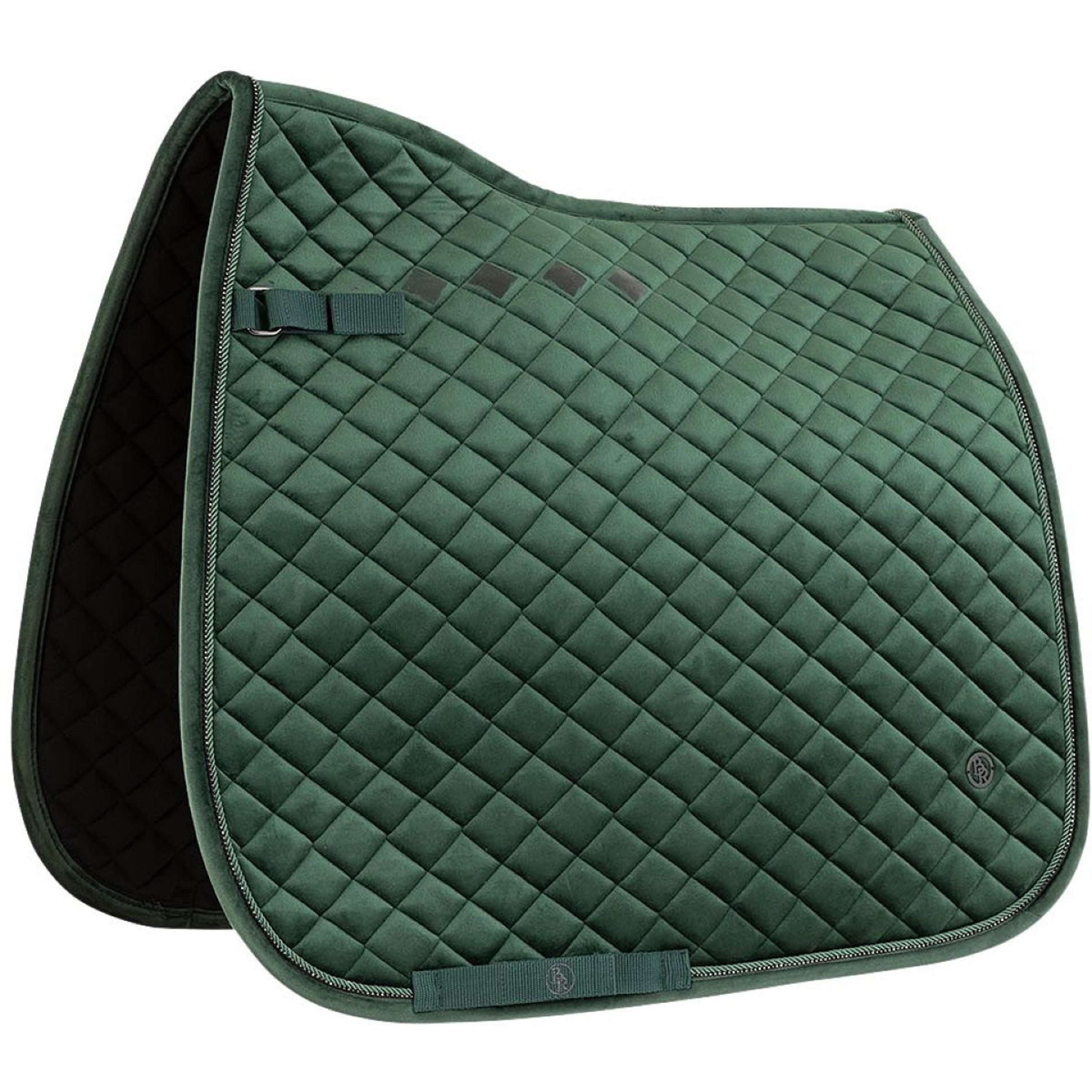 BR Saddlepad Opulence Dressage Jungle Green