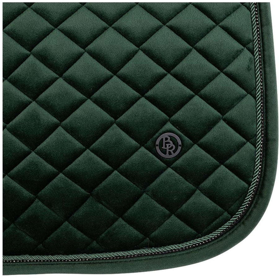 BR Saddlepad Opulence Dressage Jungle Green