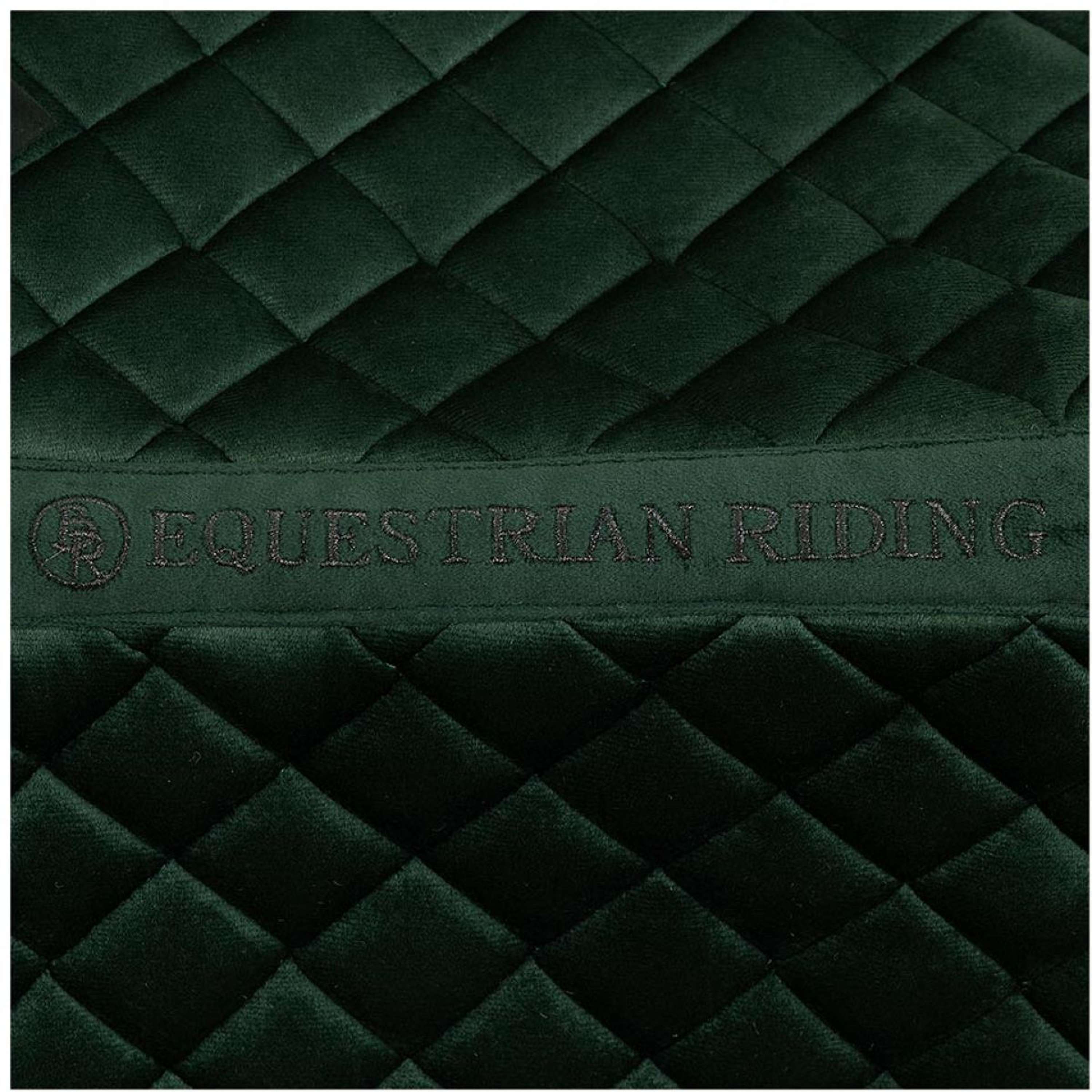 BR Saddlepad Opulence Dressage Jungle Green