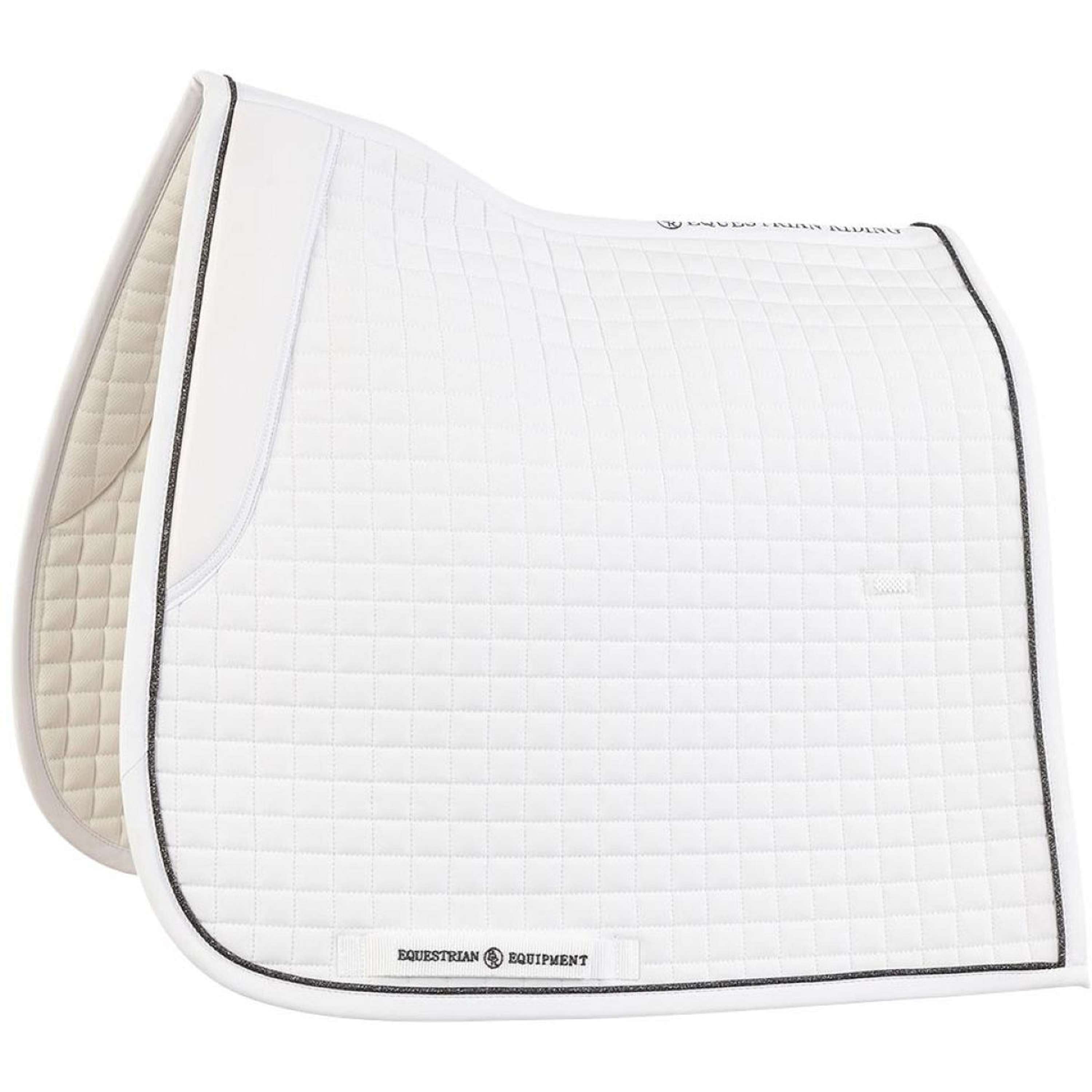 BR Saddlepad Trentino Dressage White