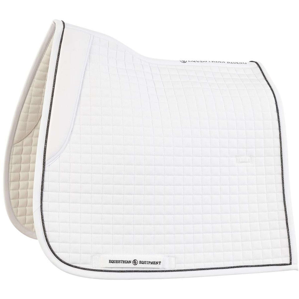 BR Saddlepad Trentino Dressage White