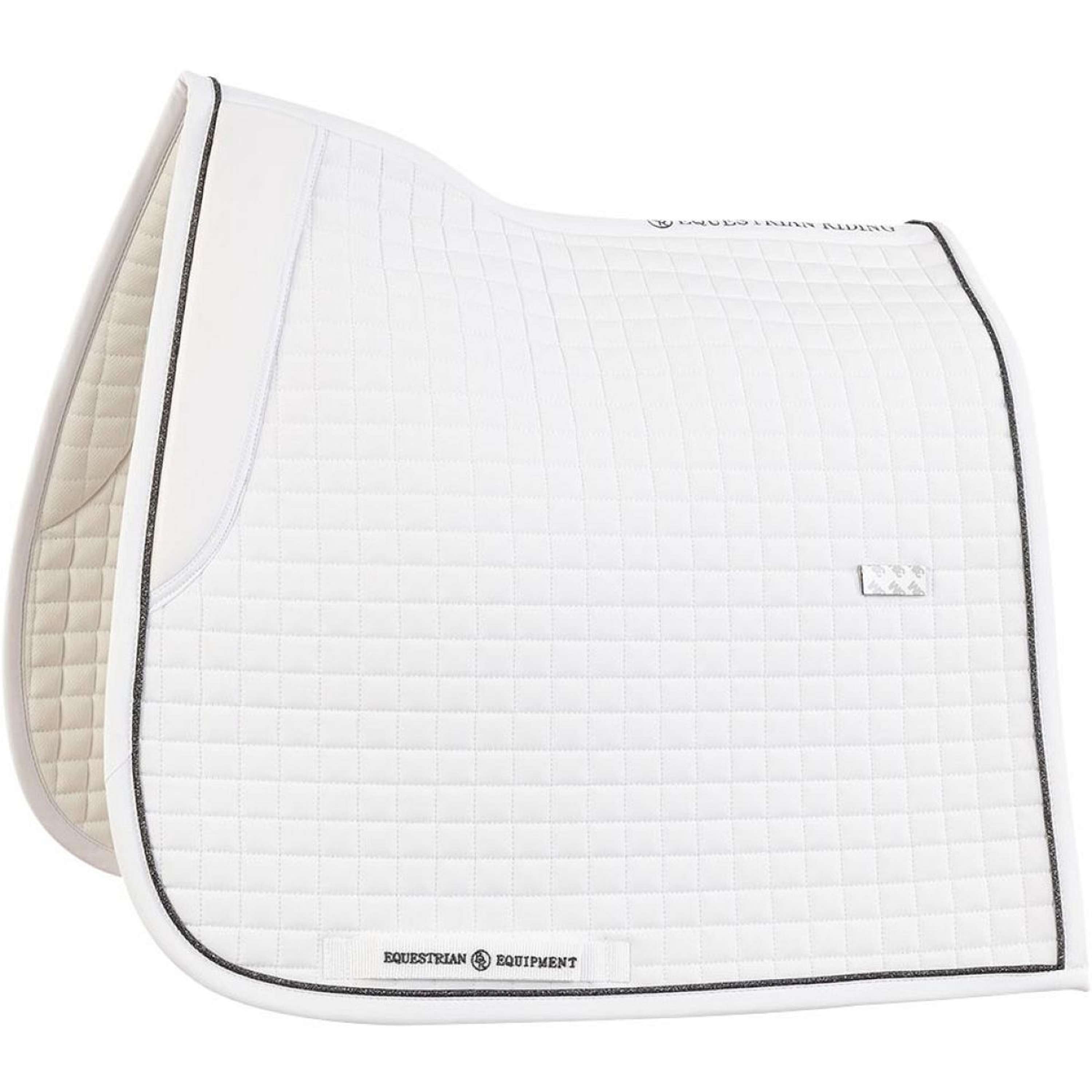 BR Saddlepad Trentino Dressage White
