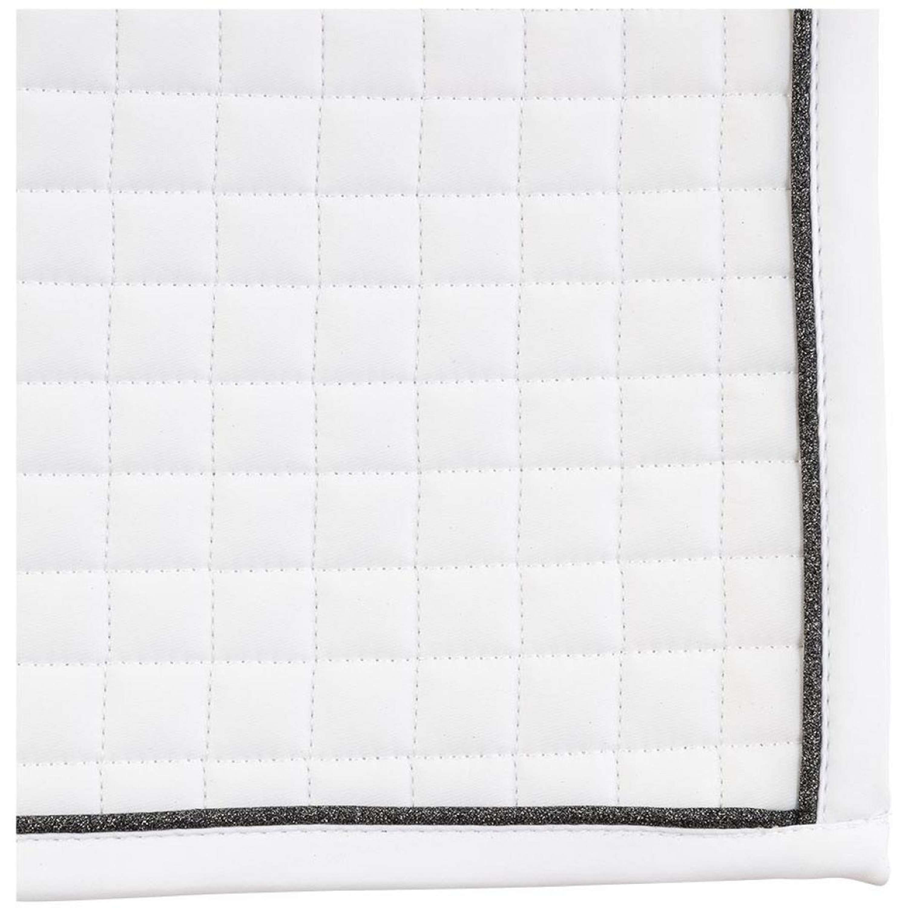 BR Saddlepad Trentino Dressage White