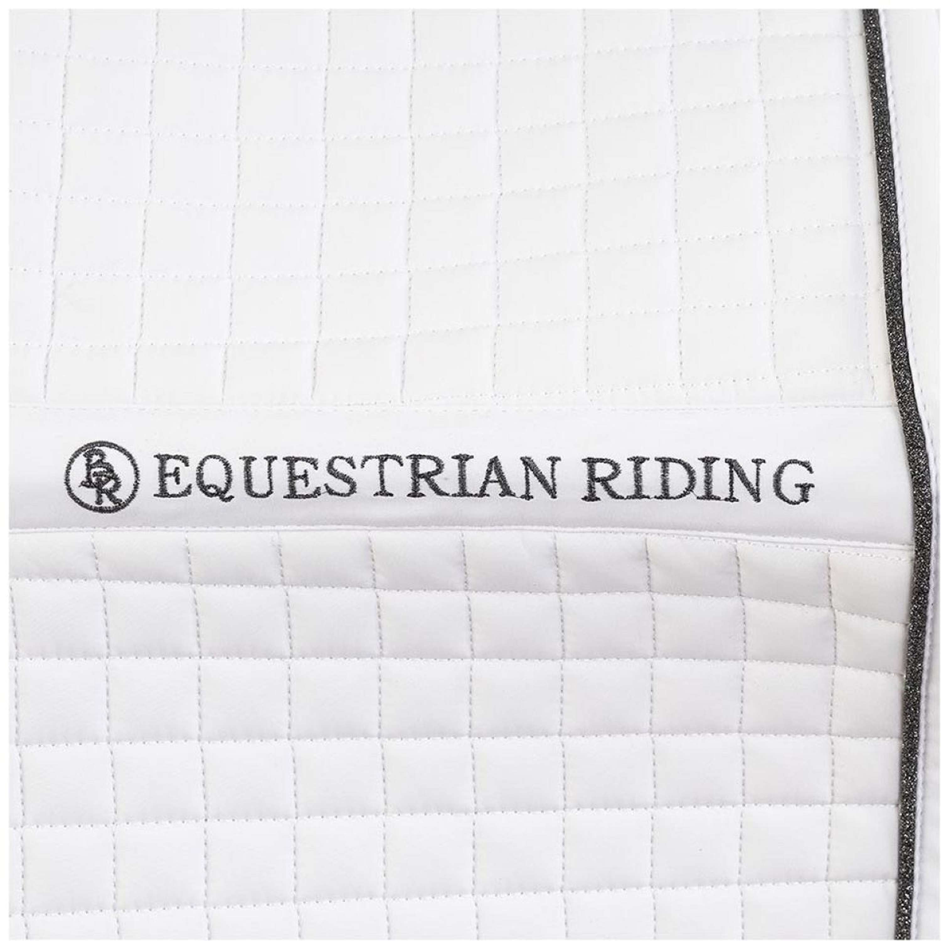 BR Saddlepad Trentino Dressage White