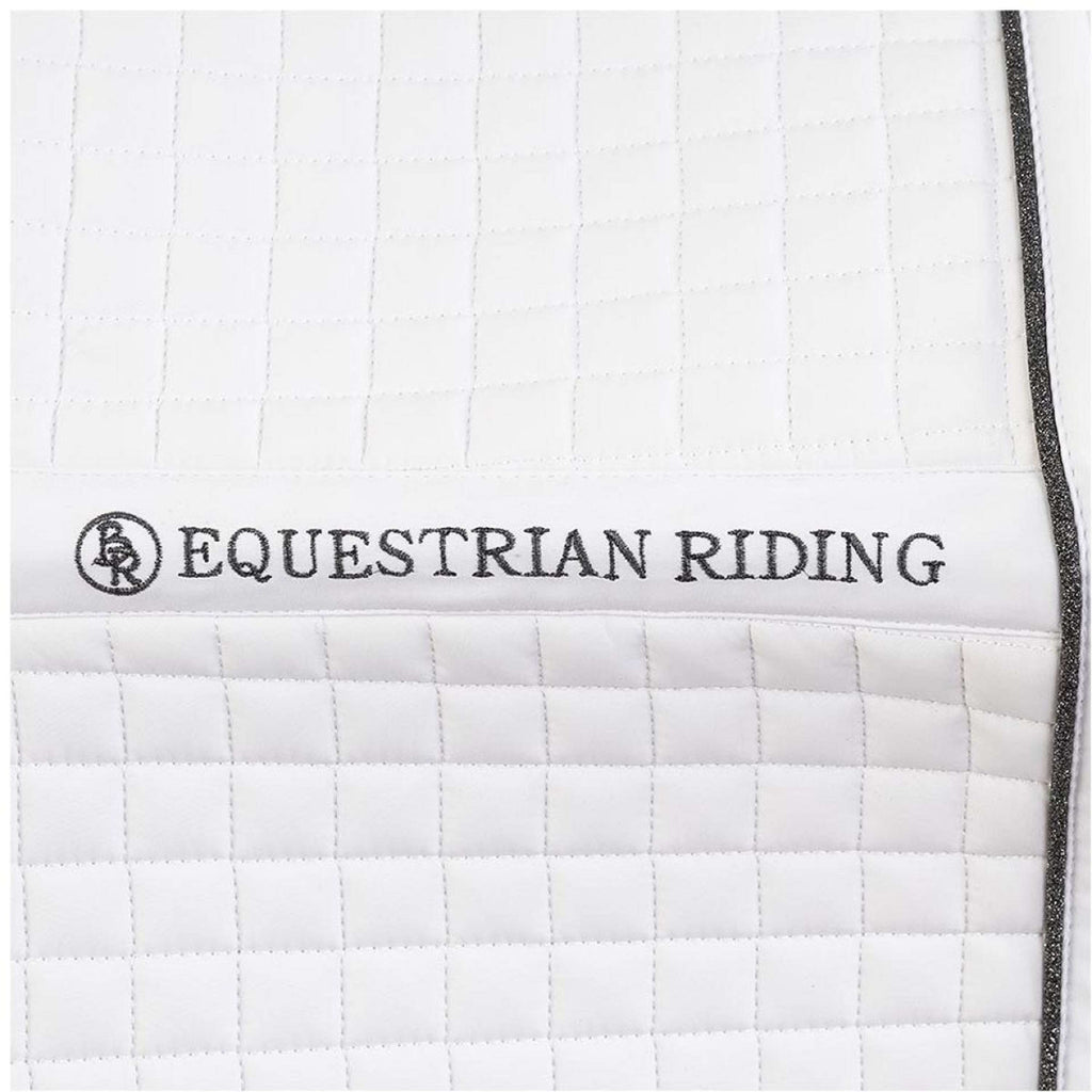 BR Saddlepad Trentino Dressage White