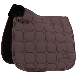 BR Saddlepad AW25 Eevolv Juliet Dressage Raisin