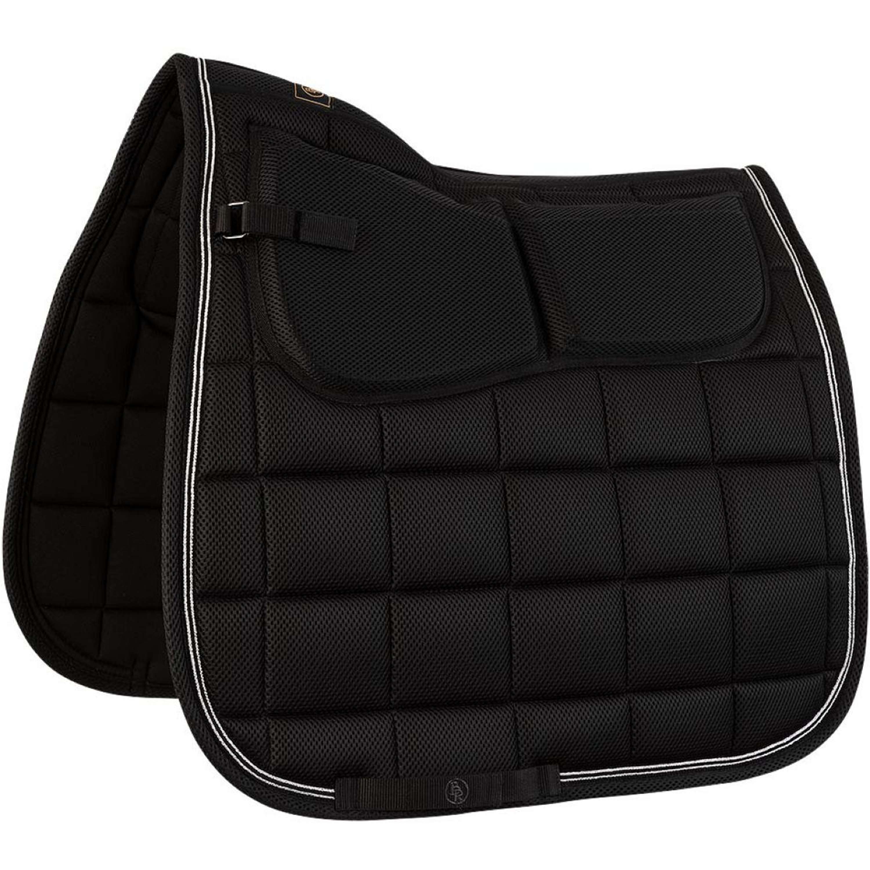 BR Saddlepad TriFlex Dressage Black