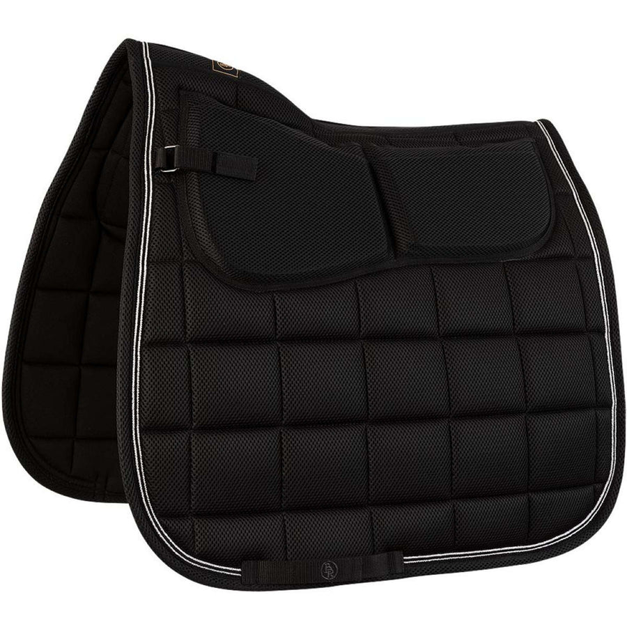BR Saddlepad TriFlex Dressage Black