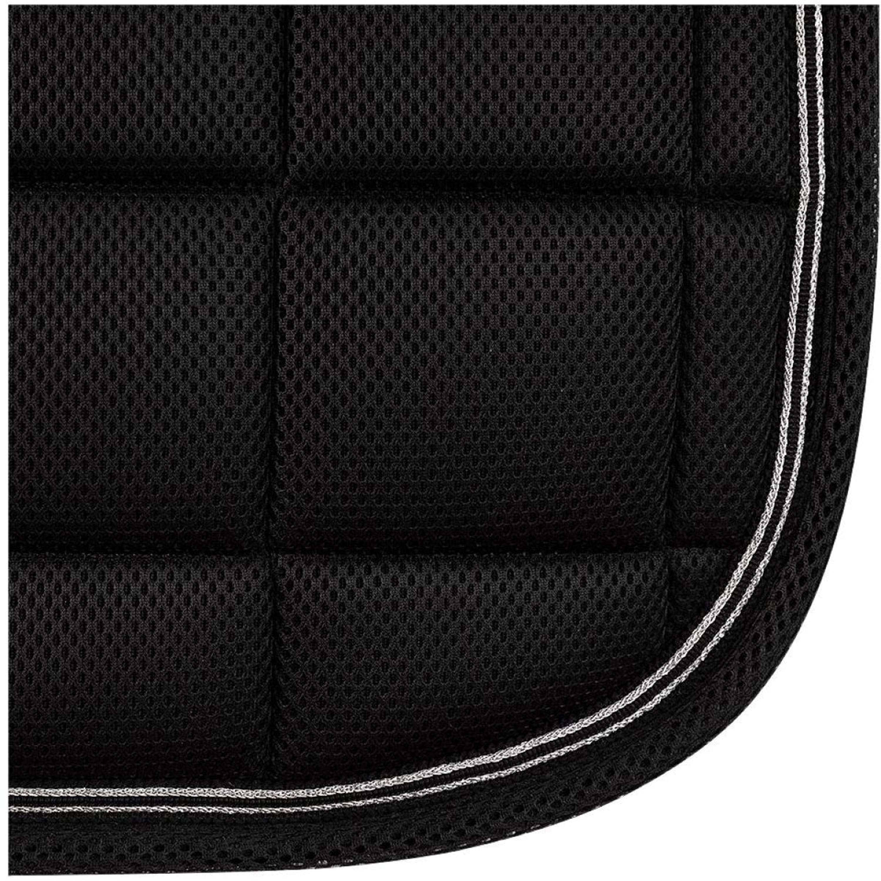 BR Saddlepad TriFlex Dressage Black