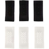 BR starting number system Set of 3 White/Black