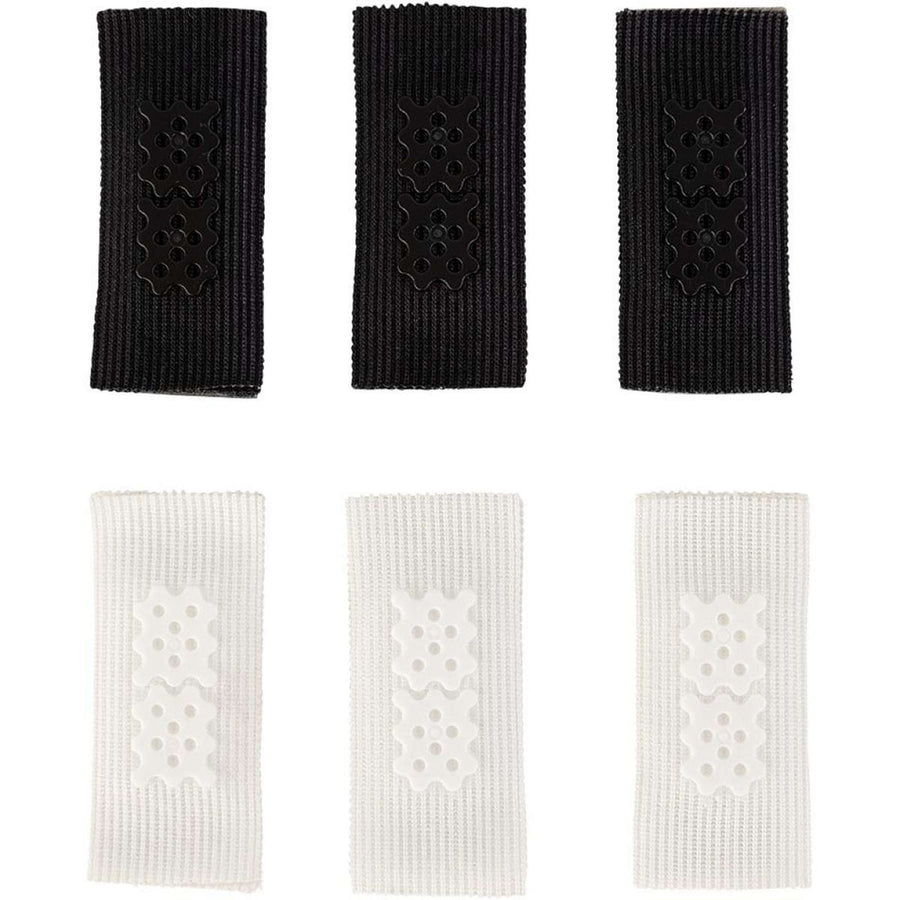 BR starting number system Set of 3 White/Black
