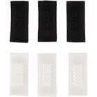 BR starting number system Set of 3 White/Black