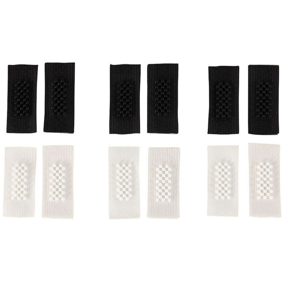 BR starting number system Set of 3 White/Black