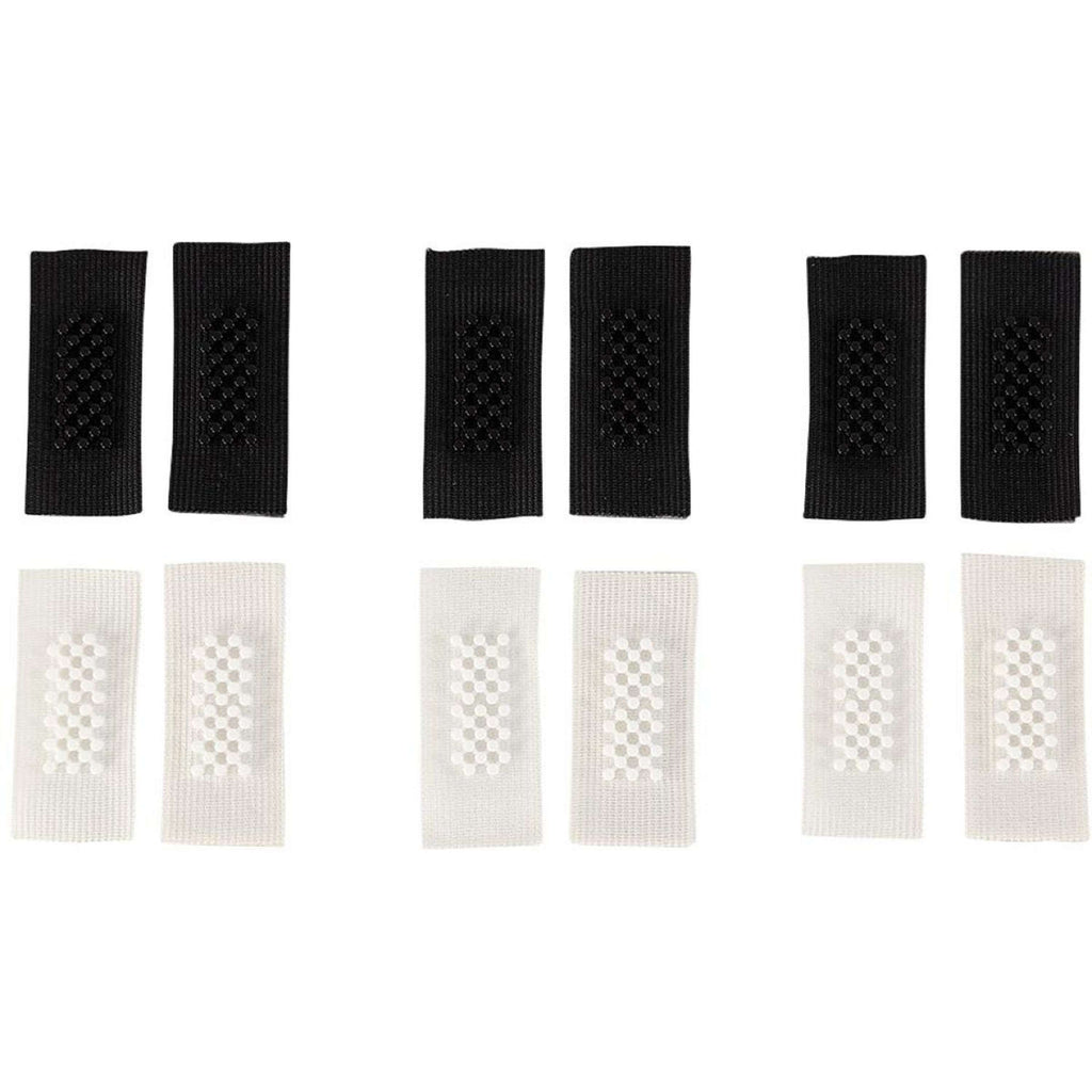 BR starting number system Set of 3 White/Black