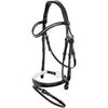 BR Bridle Cannock Black/White