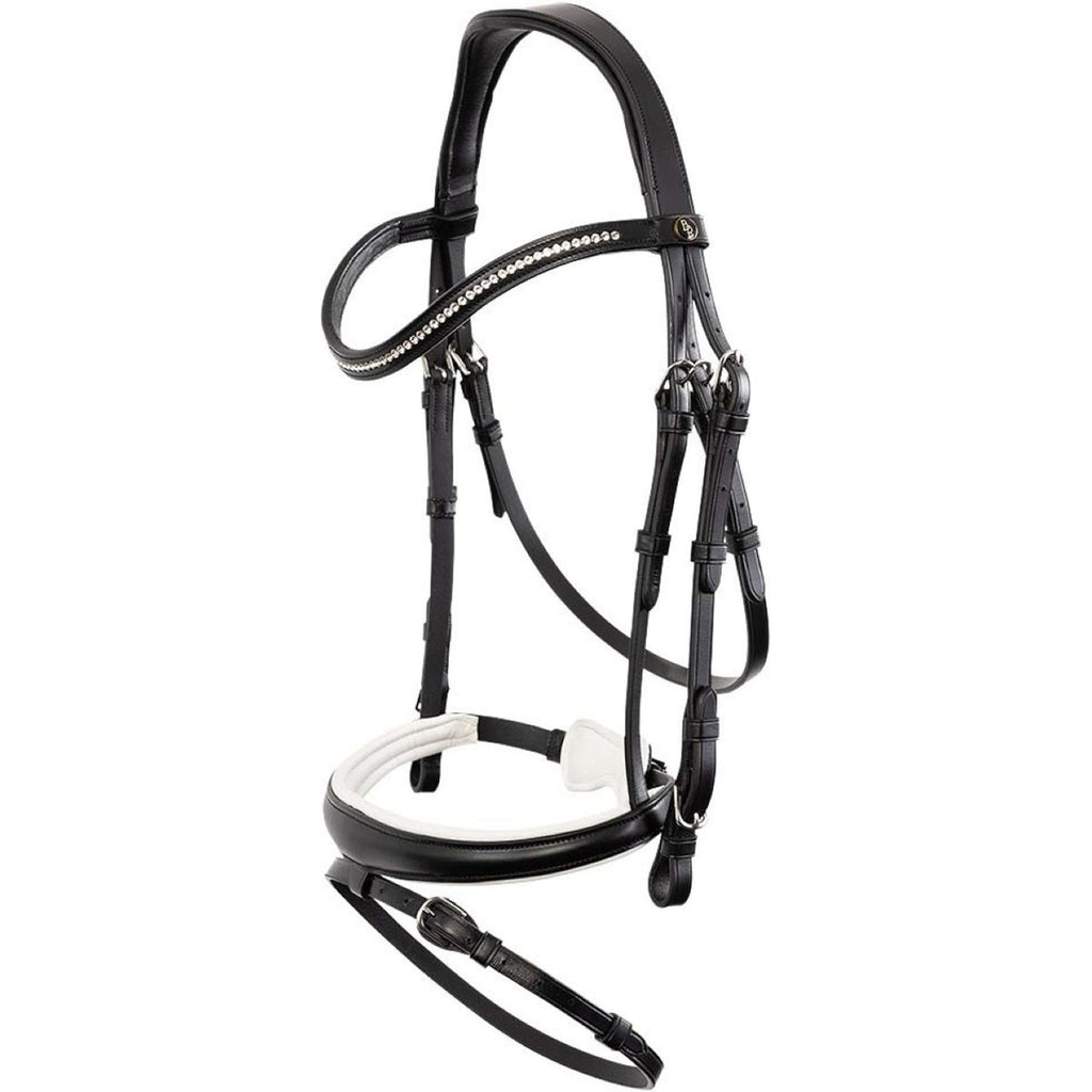 BR Bridle Cannock Black/White