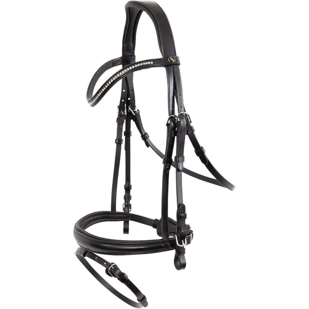 BR Bridle Cannock Black/Silver