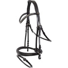 BR Bridle Cannock Black/Silver