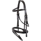BR Bridle Credition Black/Silver