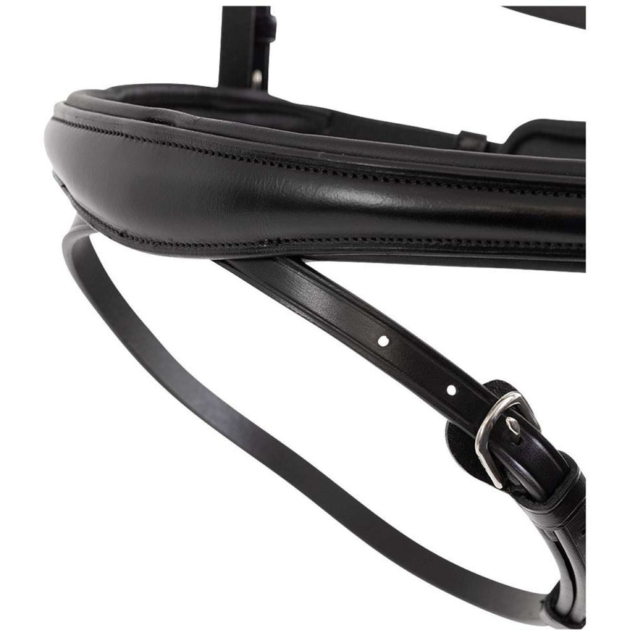 BR Bridle Credition Black/Silver
