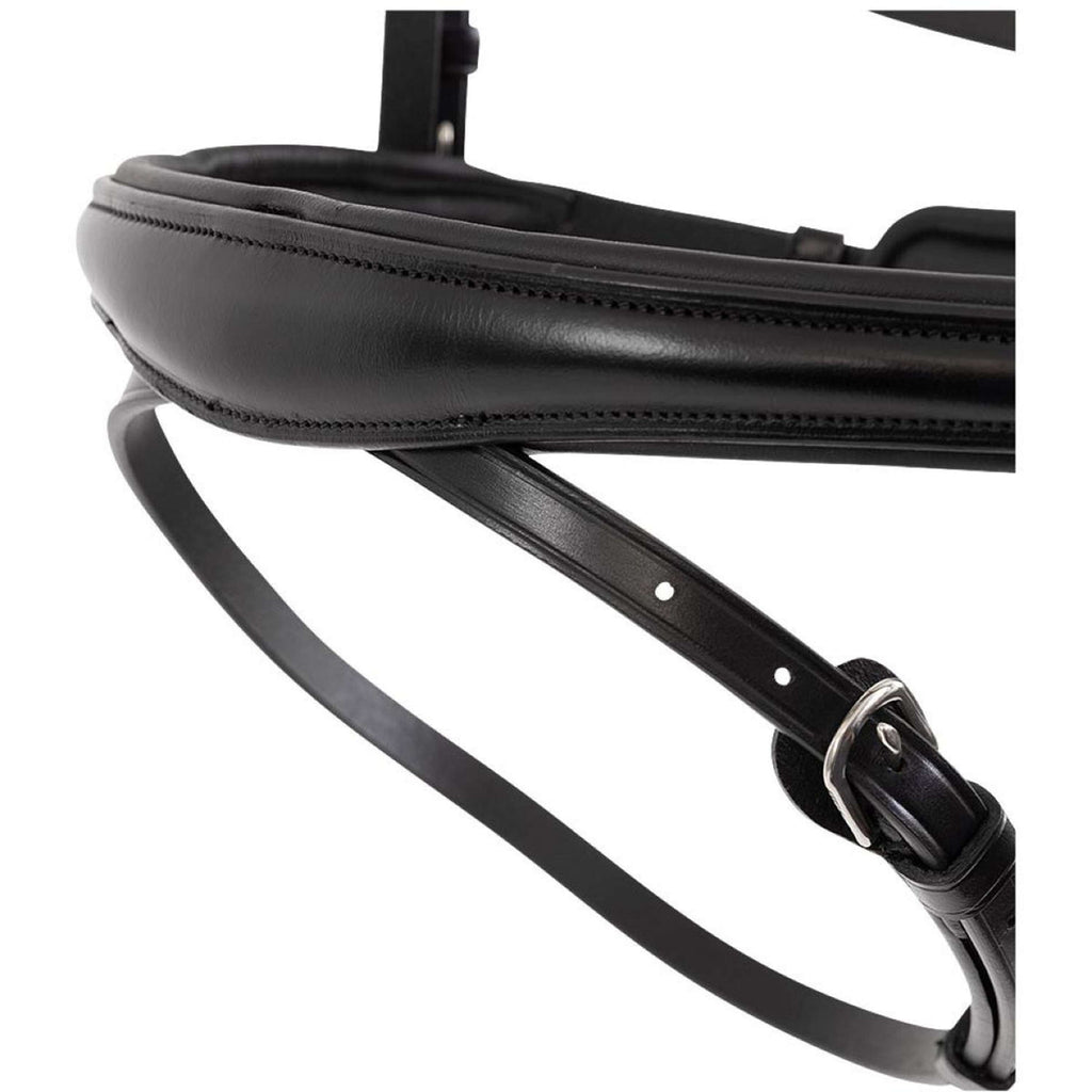 BR Bridle Credition Black/Silver