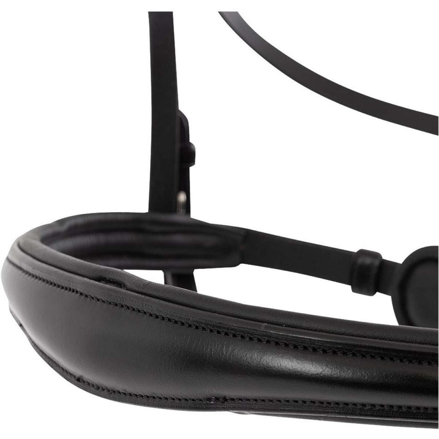 BR Bridle Credition Black/Silver