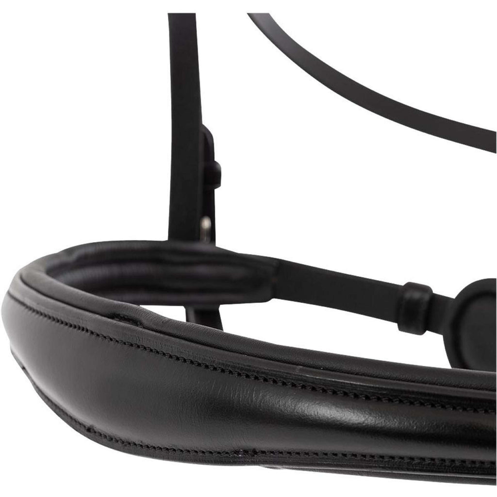 BR Bridle Credition Black/Silver