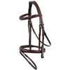 BR Bridle Credition Oak/Silver