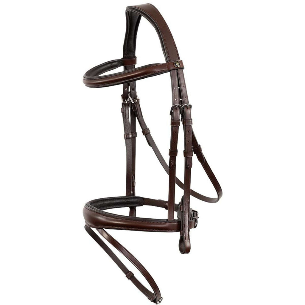 BR Bridle Credition Oak/Silver