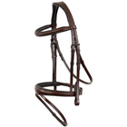 BR Bridle Credition Oak/Silver