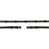 BR Reins Biothane Cinderford Black/Silver
