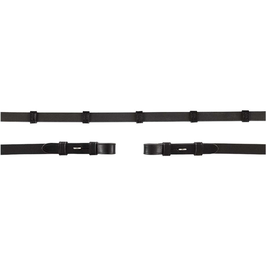 BR Reins Biothane Cinderford Black/Silver
