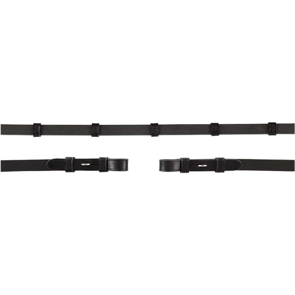 BR Reins Biothane Cinderford Black/Silver