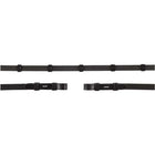 BR Reins Biothane Cinderford Black/Silver