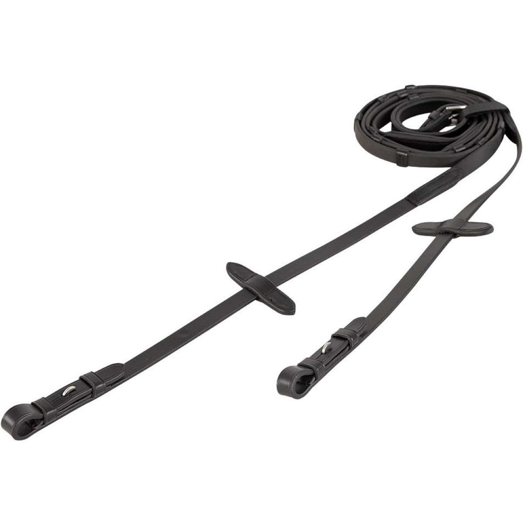 BR Reins Biothane Cinderford Black/Silver