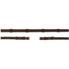 BR Reins Biothane Cinderford Oak/Silver