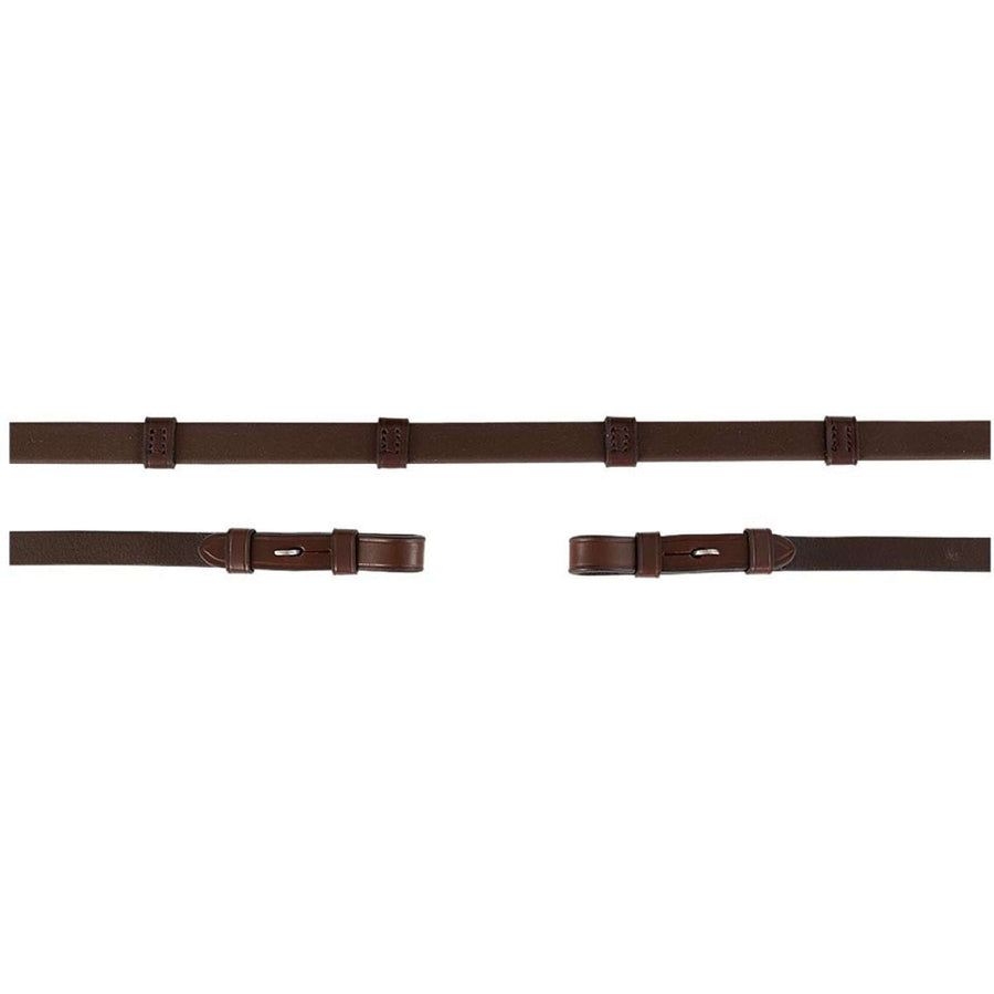 BR Reins Biothane Cinderford Oak/Silver