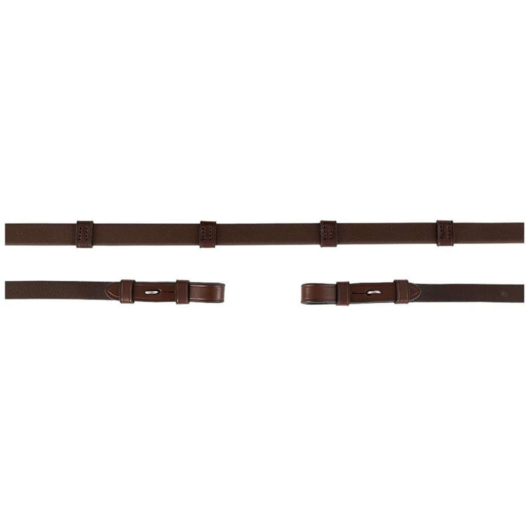 BR Reins Biothane Cinderford Oak/Silver