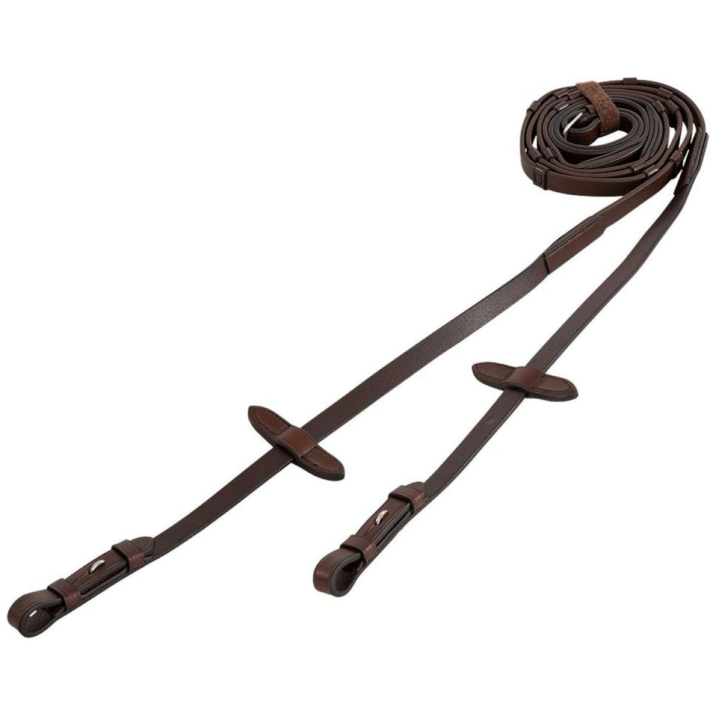 BR Reins Biothane Cinderford Oak/Silver