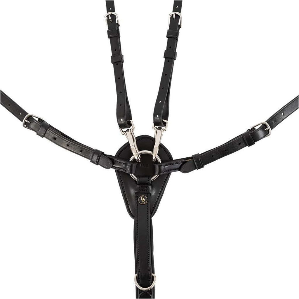 BR Martingale Corsham Black/Silver