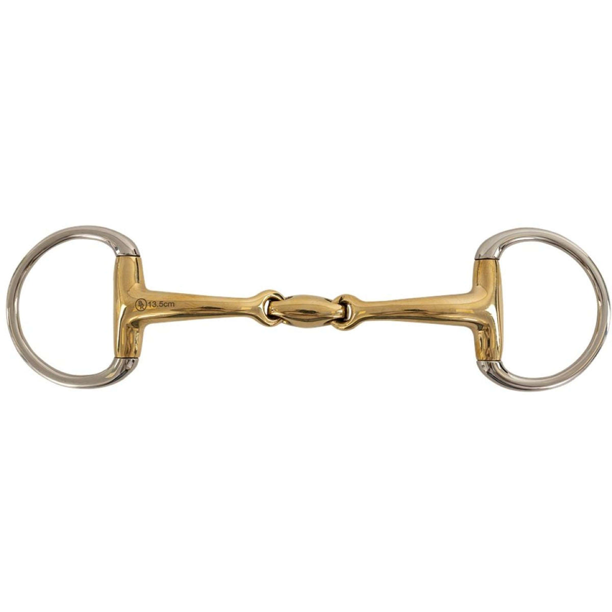 BR Bust snaffle Soft Contact 14mm Double Broken Curved Magic