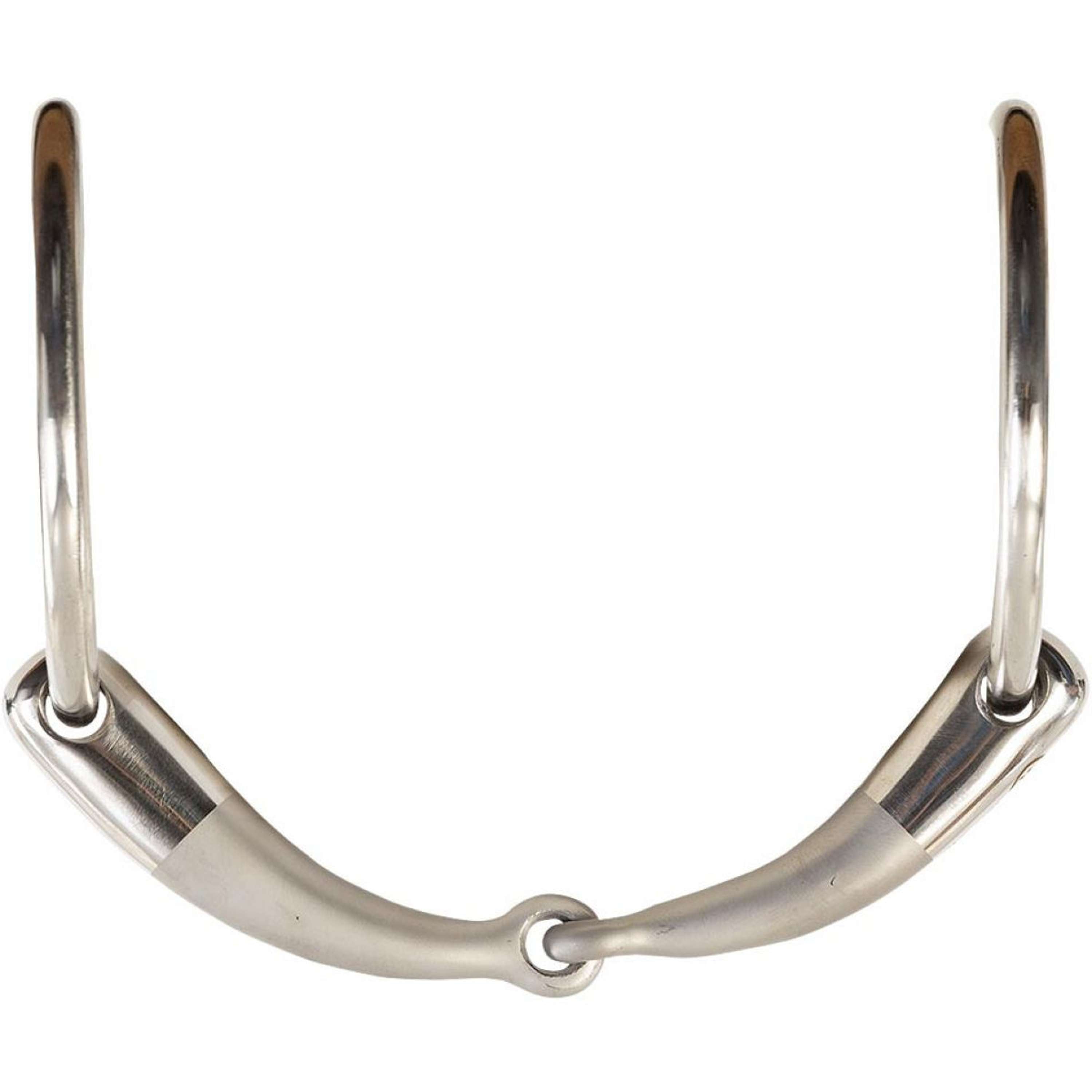 BR Loose Ring Snaffle Satin Sense Single Snaffle 14mm