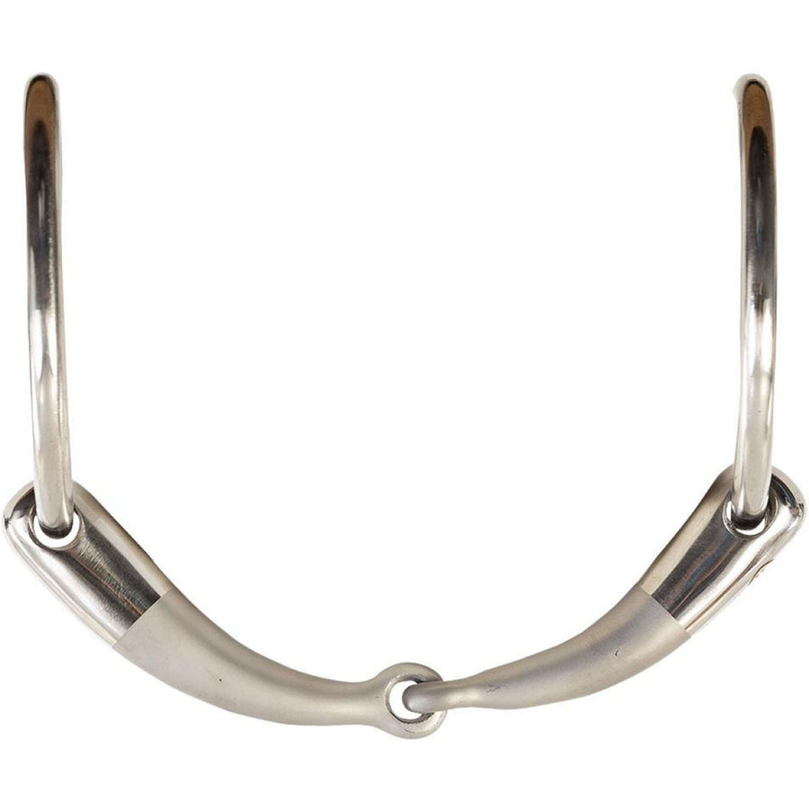 BR Loose Ring Snaffle Satin Sense Single Snaffle 14mm