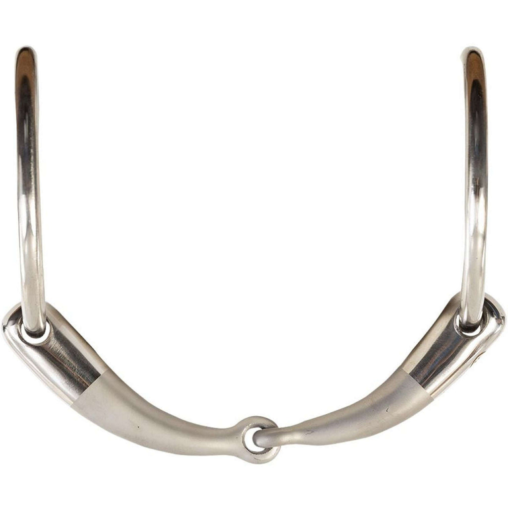 BR Loose Ring Snaffle Satin Sense Single Snaffle 14mm