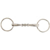 BR Loose Ring Snaffle Satin Sense Double Jointed 16mm