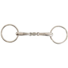 BR Loose Ring Snaffle Satin Sense Double Jointed 16mm