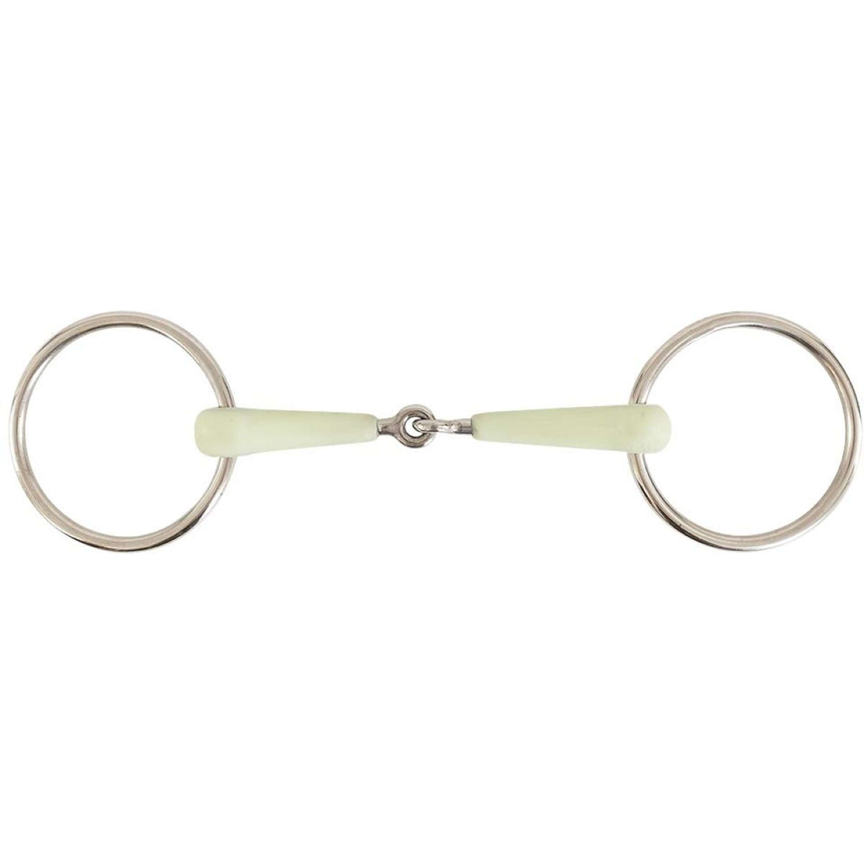 BR Loose Ring Snaffle Apple Mouth Single Snaffle 15mm