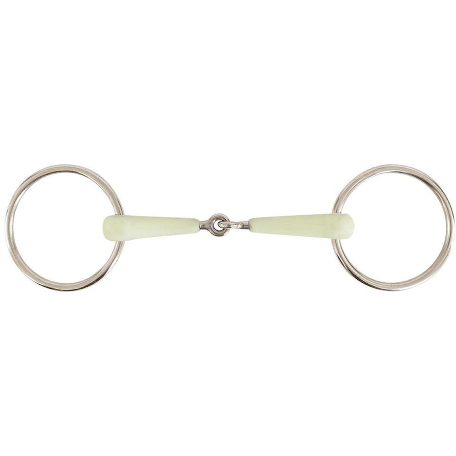 BR Loose Ring Snaffle Apple Mouth Single Snaffle 15mm