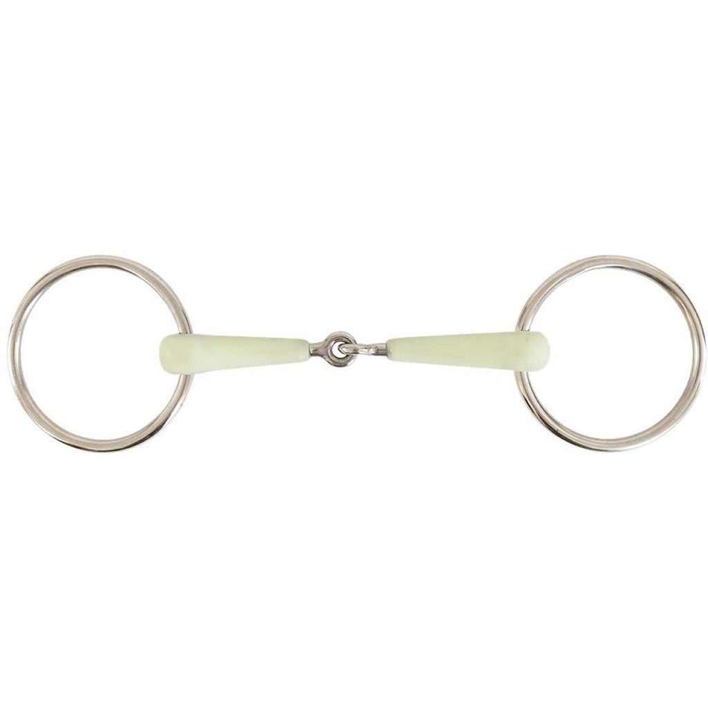 BR Loose Ring Snaffle Apple Mouth Single Snaffle 15mm