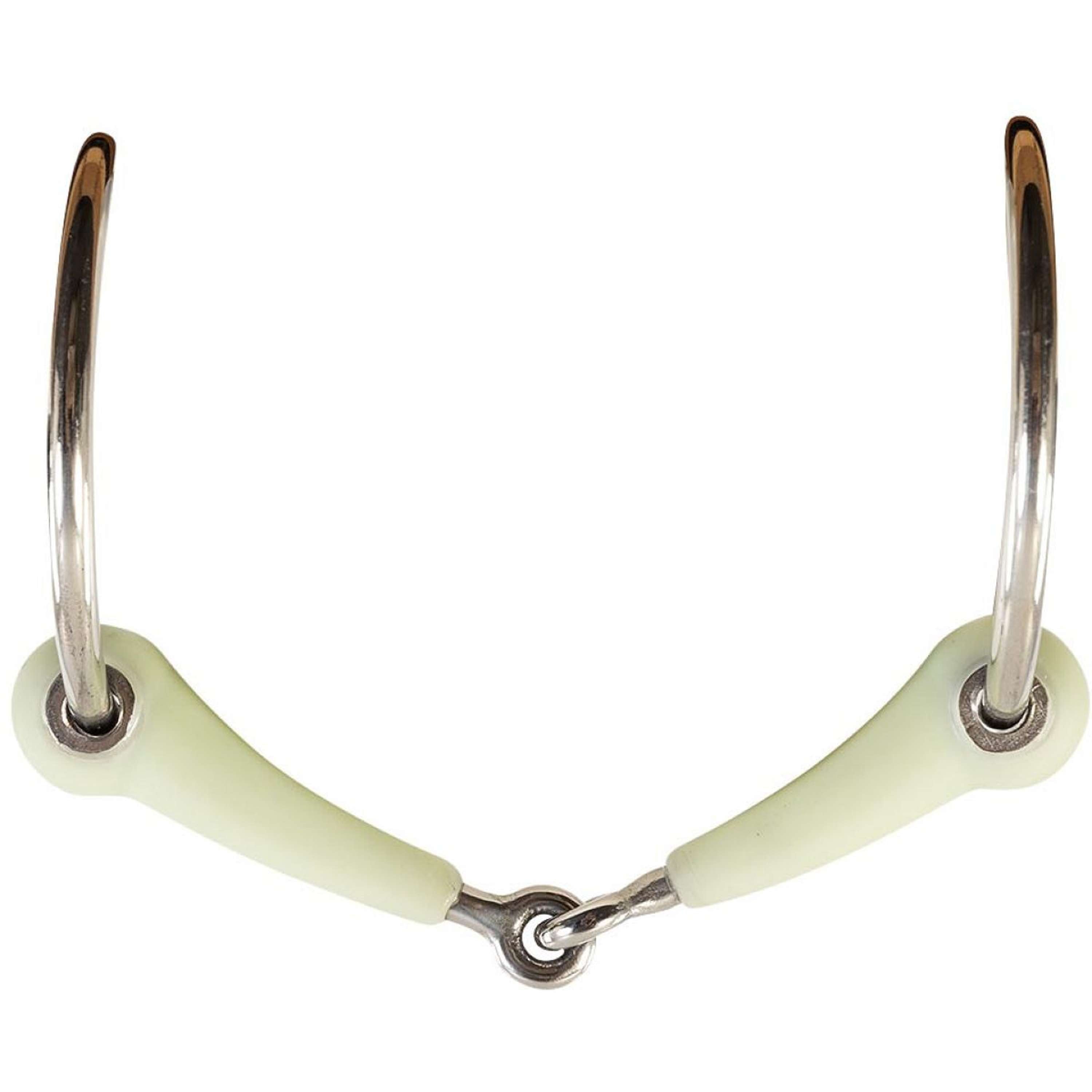 BR Loose Ring Snaffle Apple Mouth Single Snaffle 15mm